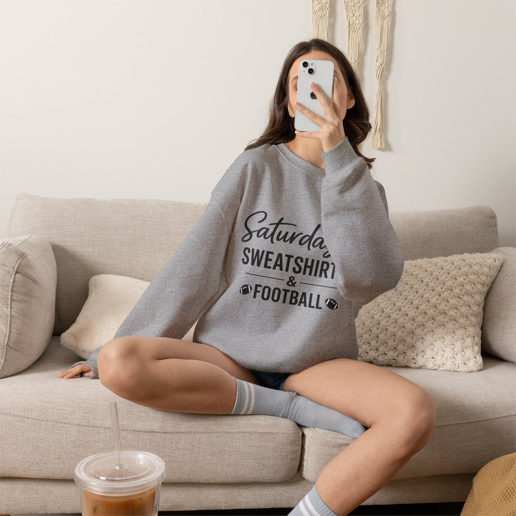 Saturdays Sweatshirts & Football Sweatshirt | Football Weekend Crewneck