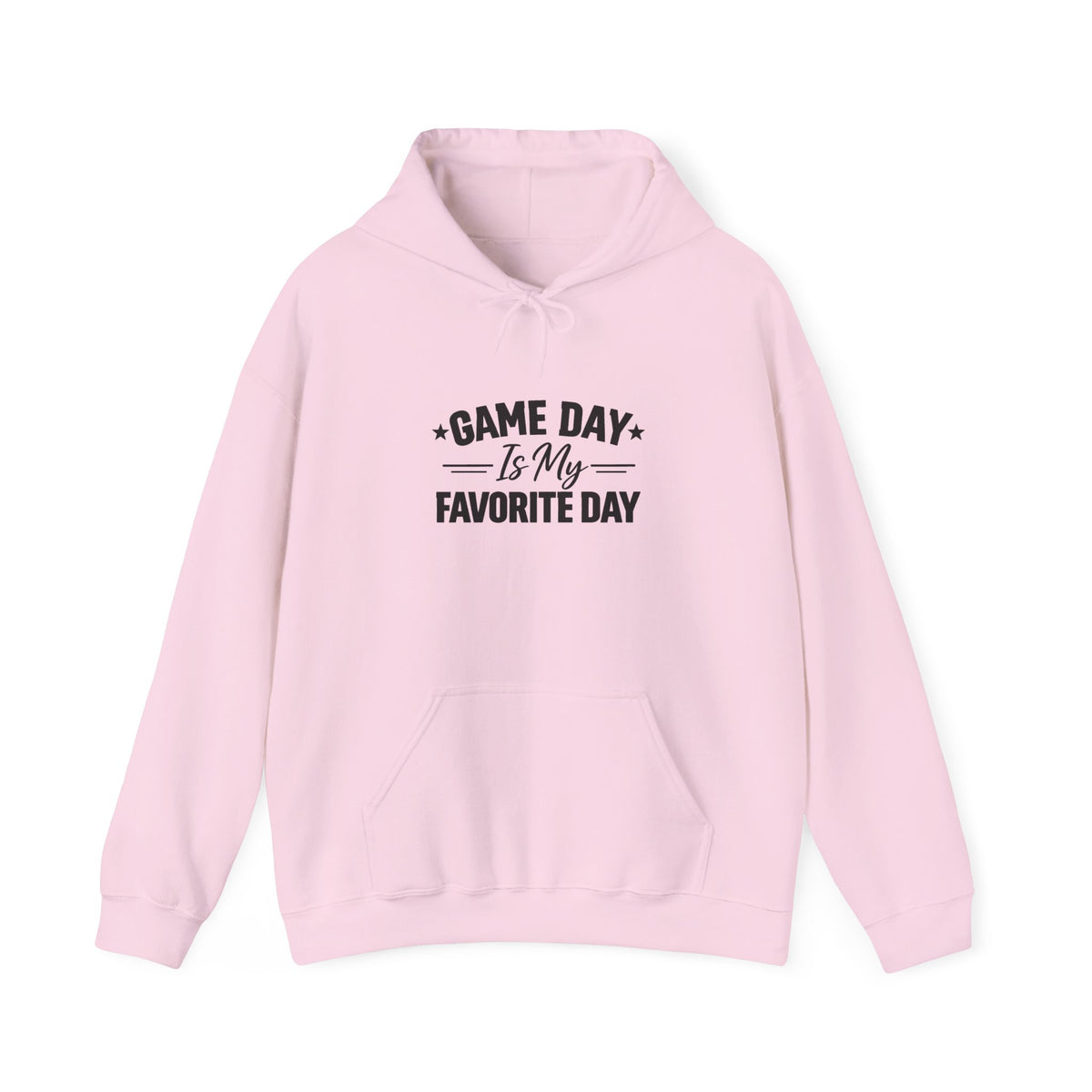 Game Day Hoodie – “Game Day Is My Favorite Day” FOR ALL SPORTS Pullover for Sports Fans