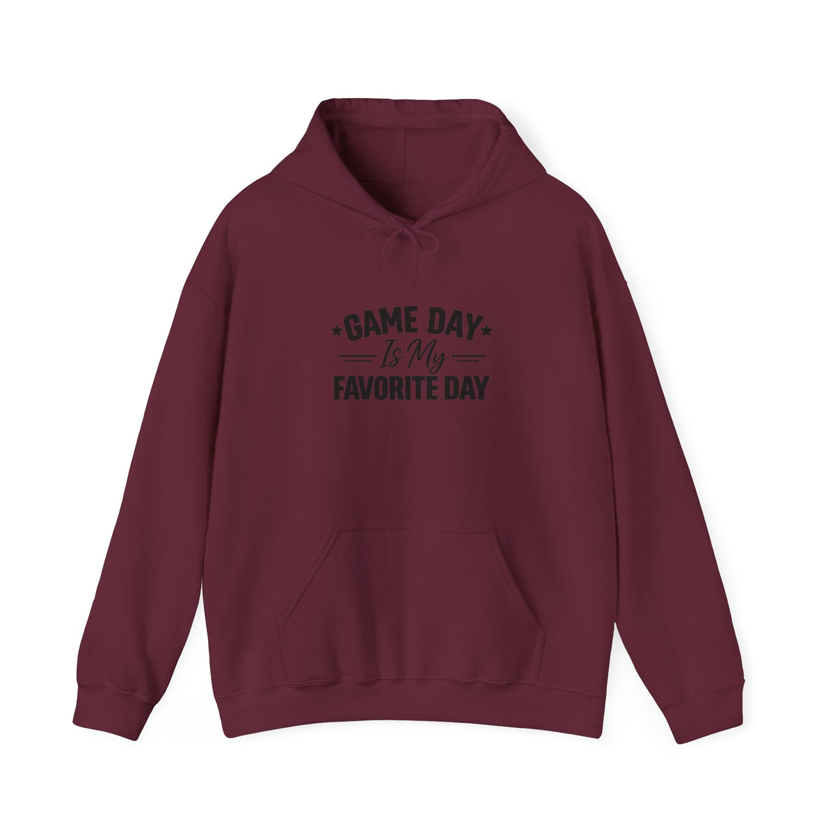 Game Day Hoodie – “Game Day Is My Favorite Day” FOR ALL SPORTS Pullover for Sports Fans