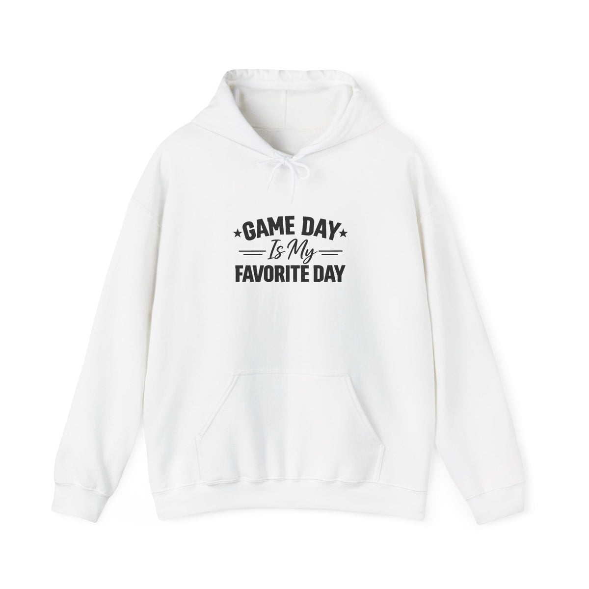 Game Day Hoodie – “Game Day Is My Favorite Day” FOR ALL SPORTS Pullover for Sports Fans