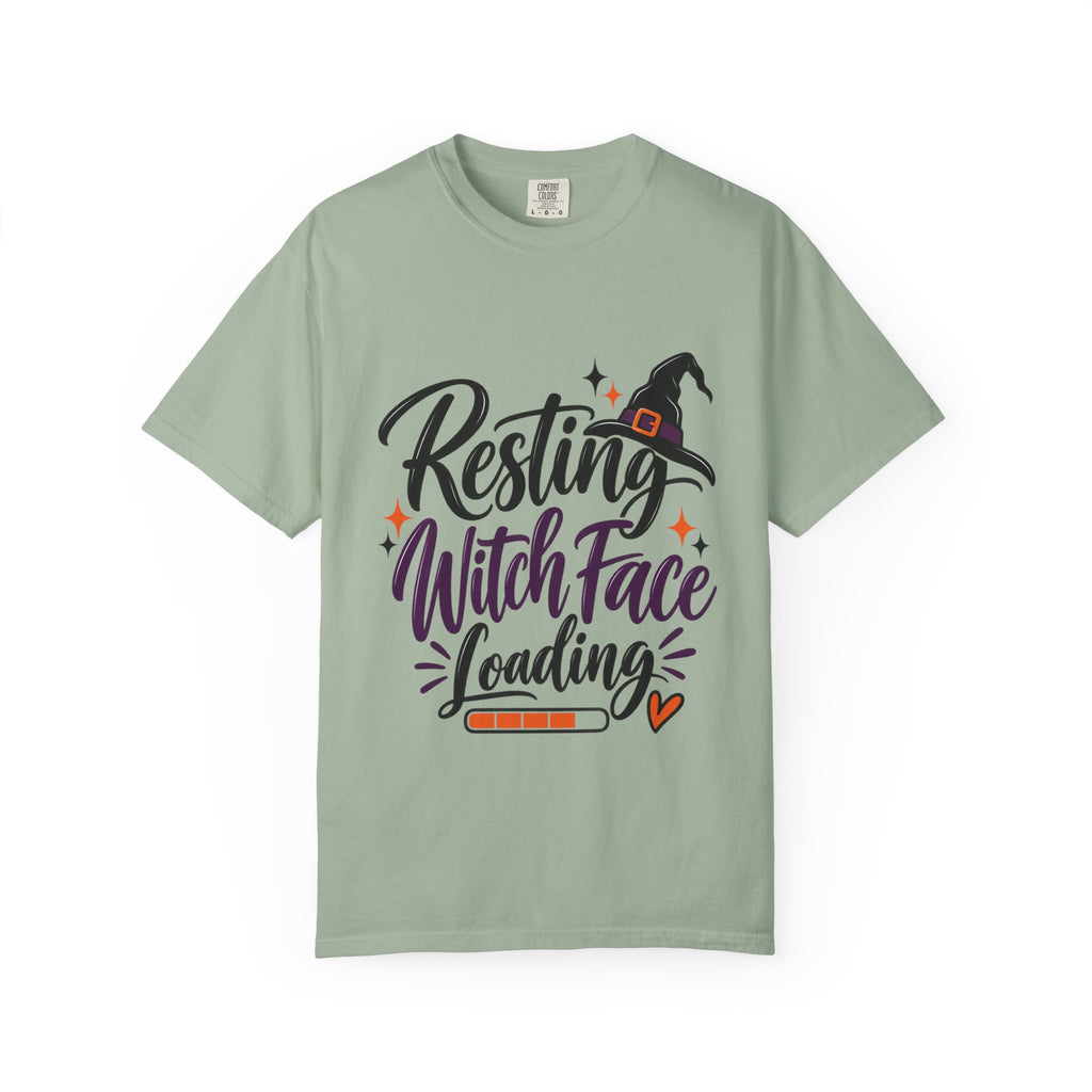 Resting Witch Face Loading T-Shirt