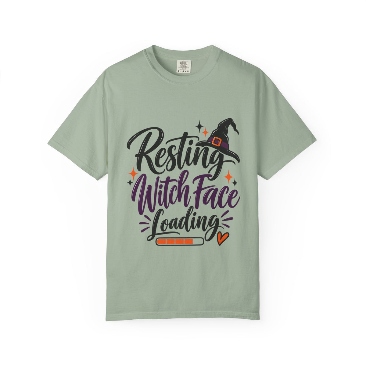 Resting Witch Face Loading T-Shirt