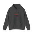 Hoodie — "Running on Candy and Questionable Choices" Cute Retro Sweets Graphic