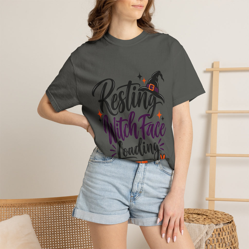Resting Witch Face Loading T-Shirt