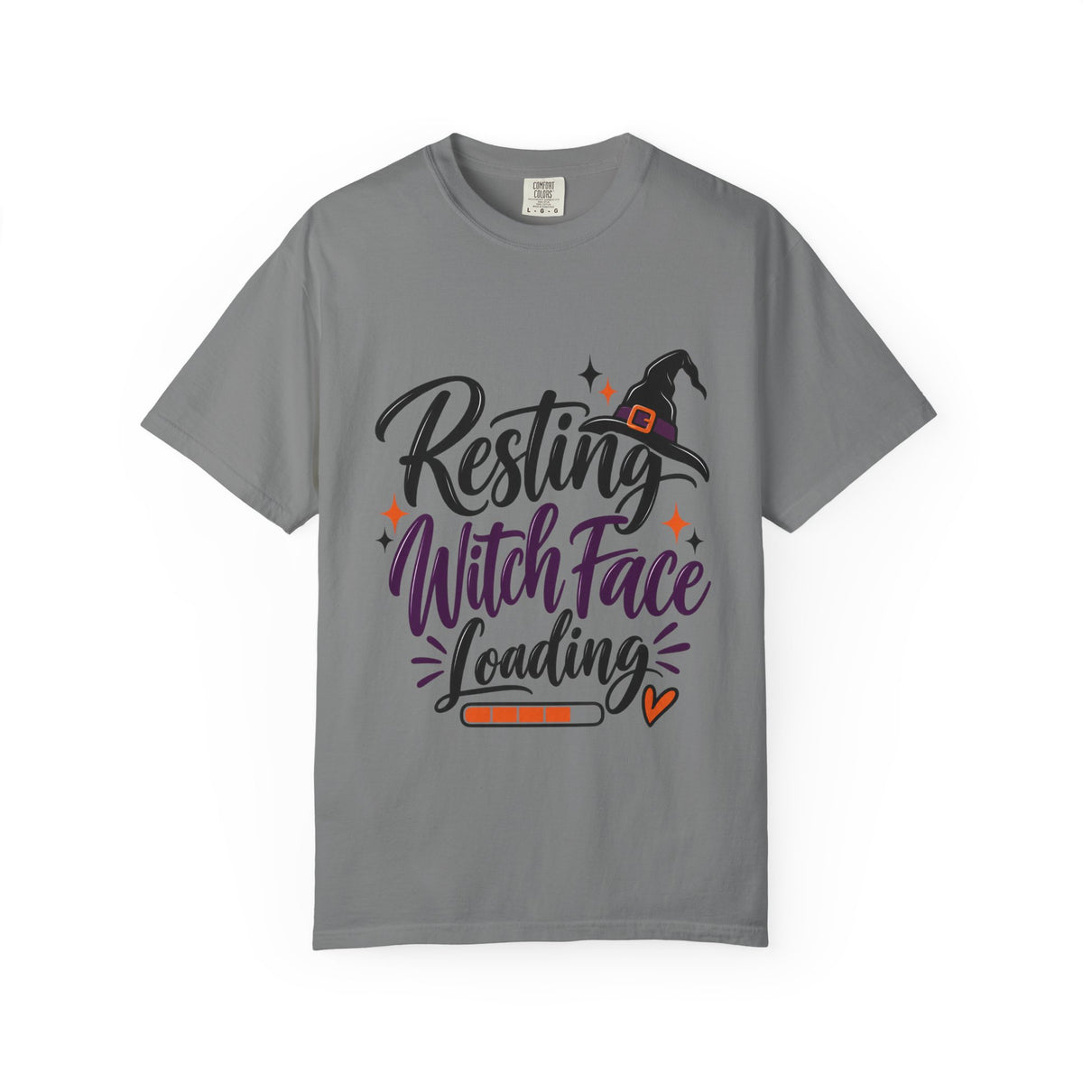 Resting Witch Face Loading T-Shirt
