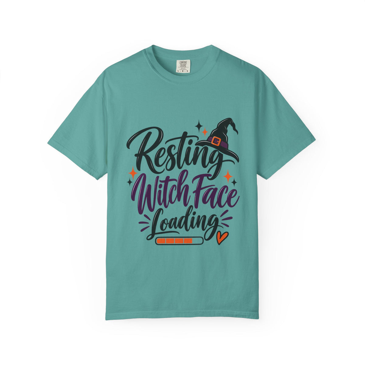 Resting Witch Face Loading T-Shirt