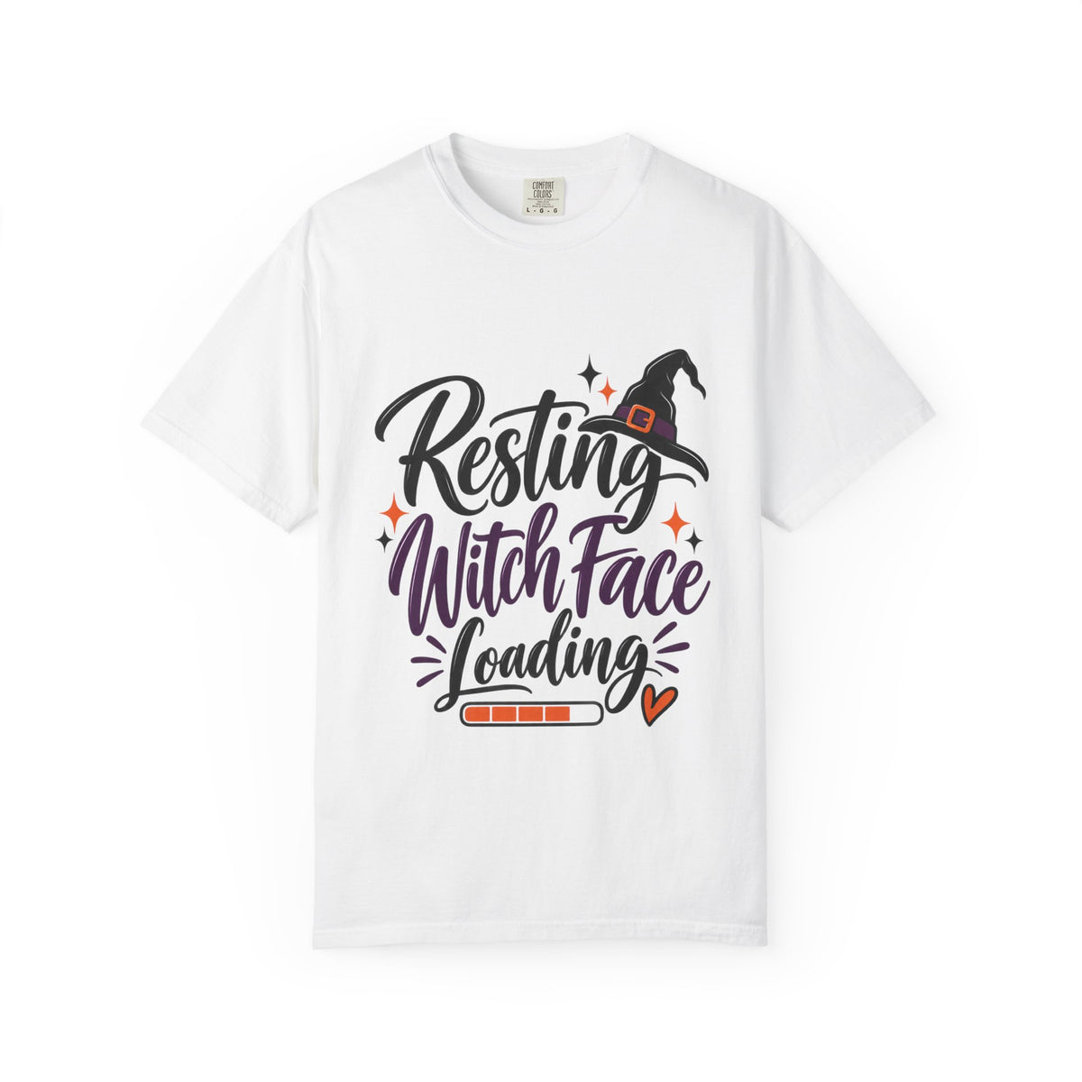 Resting Witch Face Loading T-Shirt