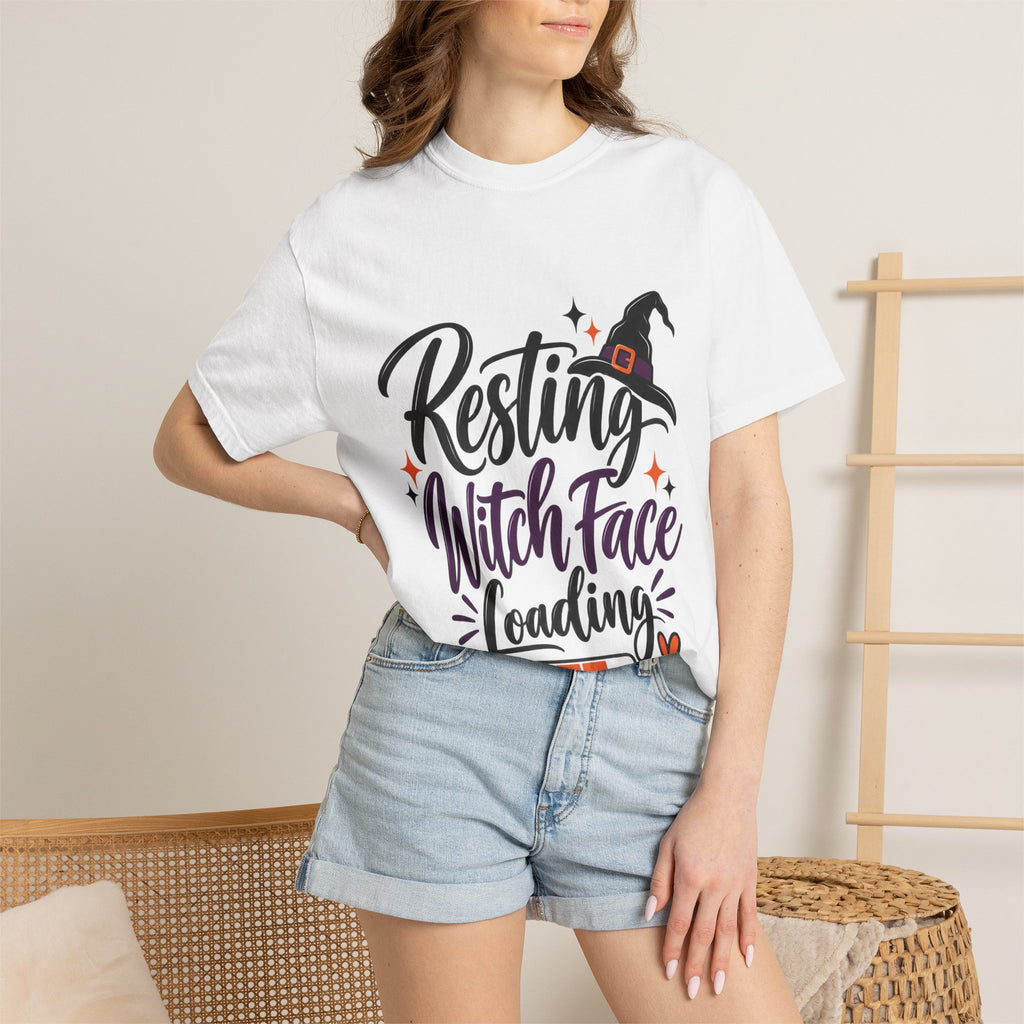 Resting Witch Face Loading T-Shirt