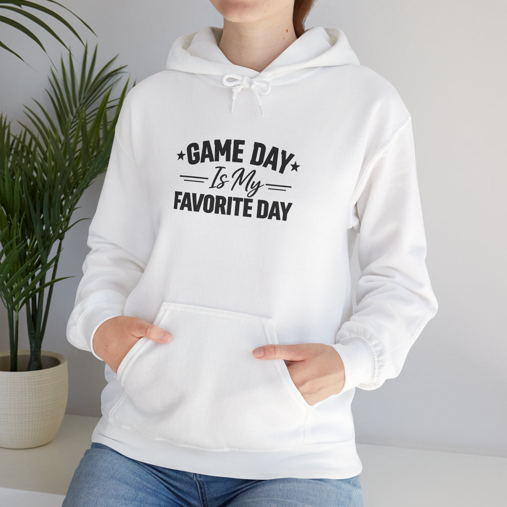 Game Day Hoodie – “Game Day Is My Favorite Day” FOR ALL SPORTS Pullover for Sports Fans
