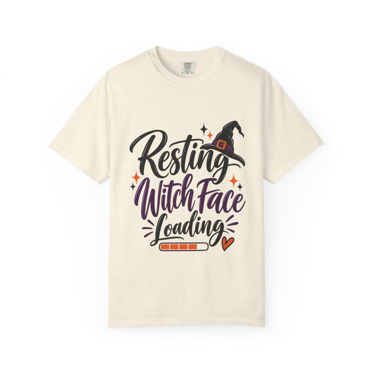 Resting Witch Face Loading T-Shirt
