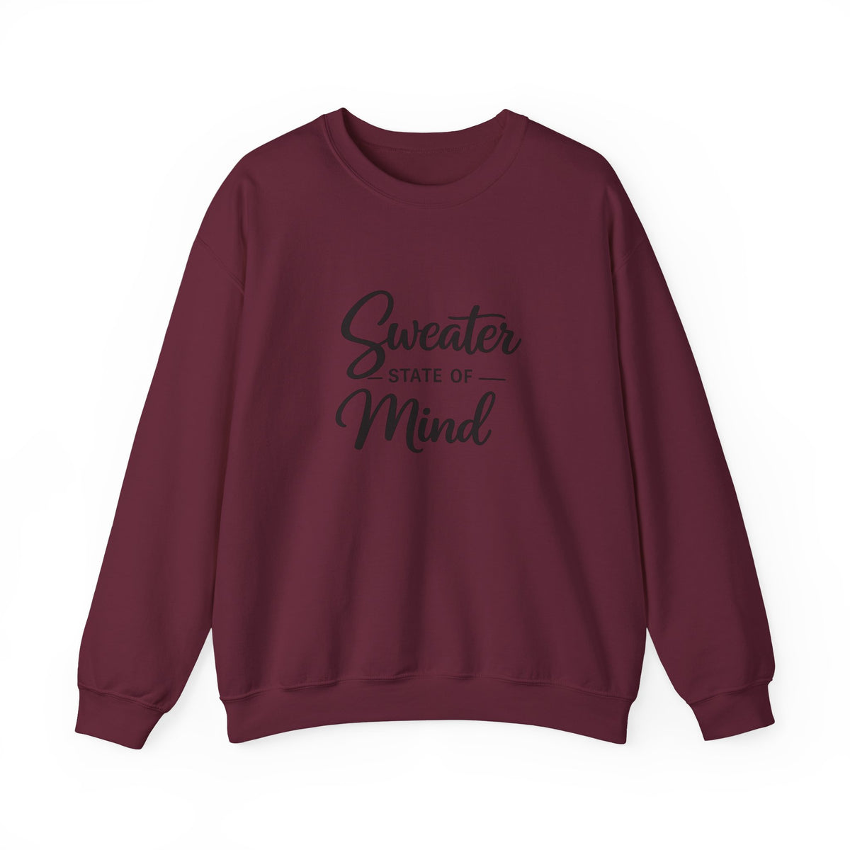 Sweater State of Mind sweatshirt | Cozy Crewneck