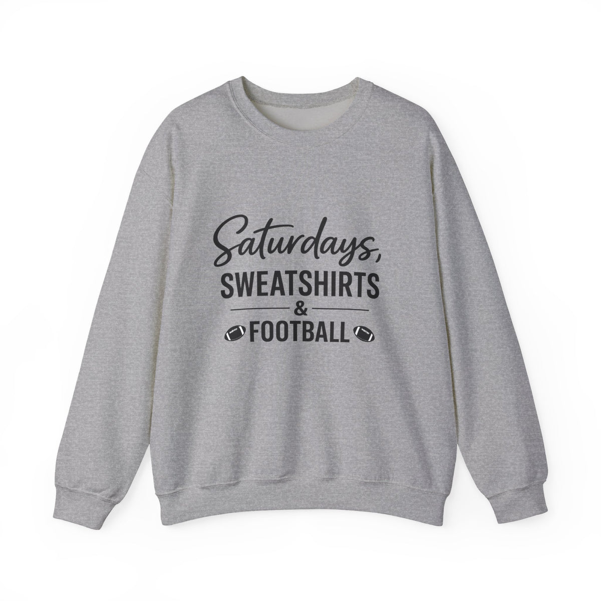 Saturdays Sweatshirts & Football Sweatshirt | Football Weekend Crewneck