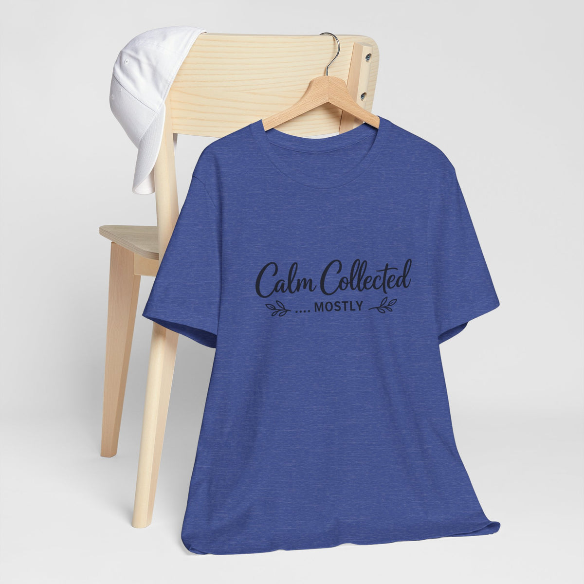 Calm Collected Mostly T-Shirt | Script Tee