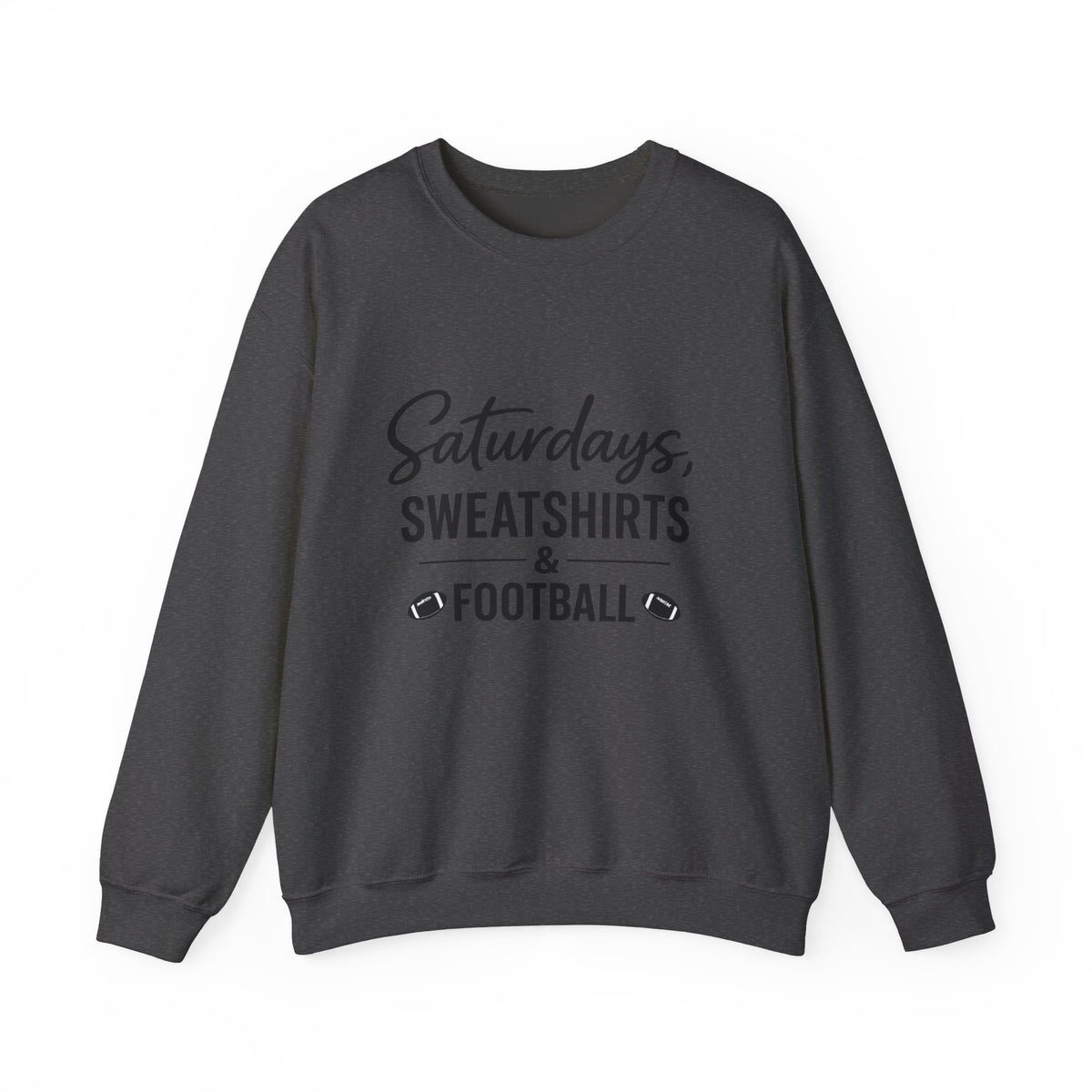 Saturdays Sweatshirts & Football Sweatshirt | Football Weekend Crewneck