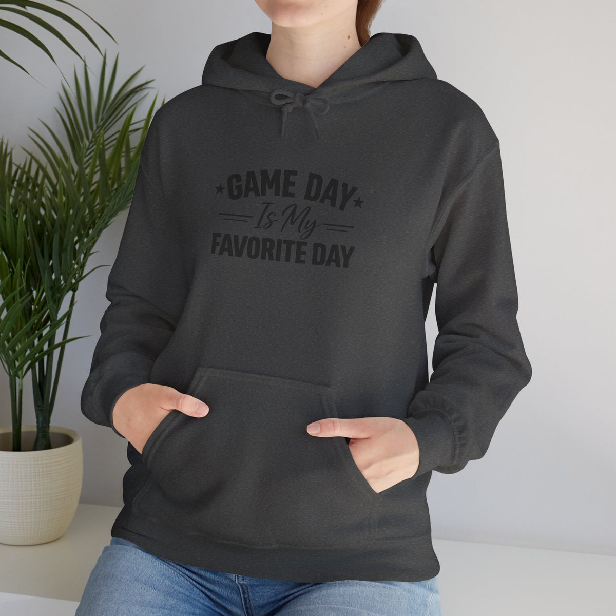 Game Day Hoodie – “Game Day Is My Favorite Day” FOR ALL SPORTS Pullover for Sports Fans
