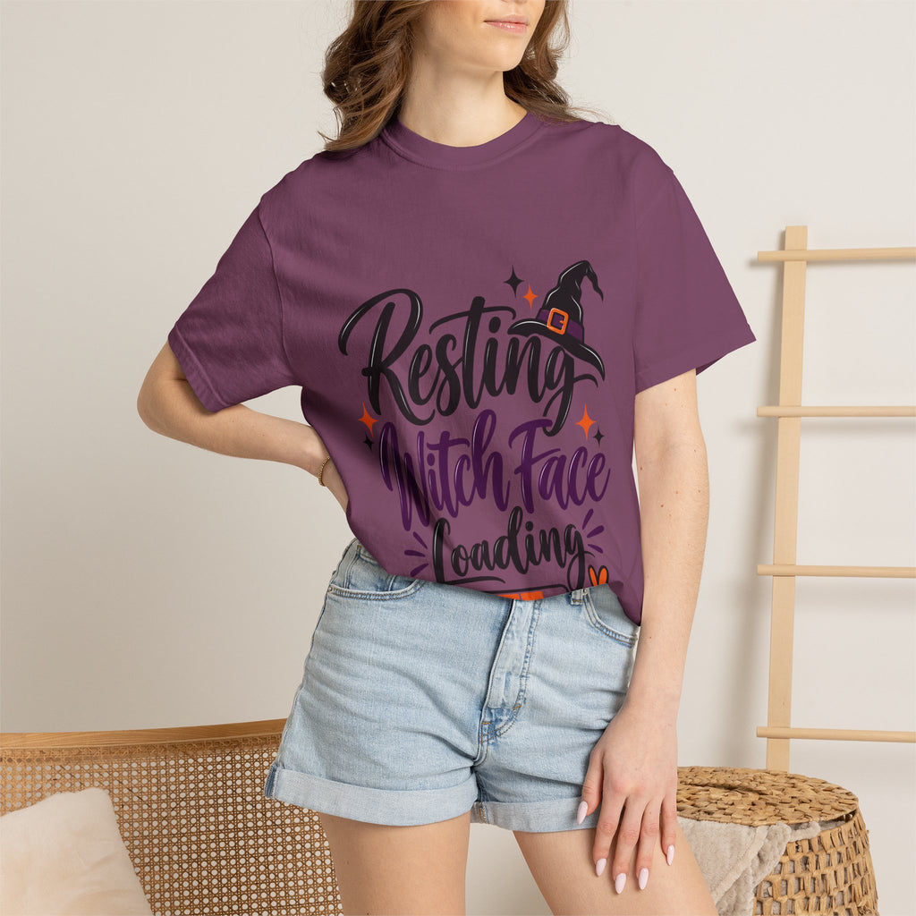 Resting Witch Face Loading T-Shirt