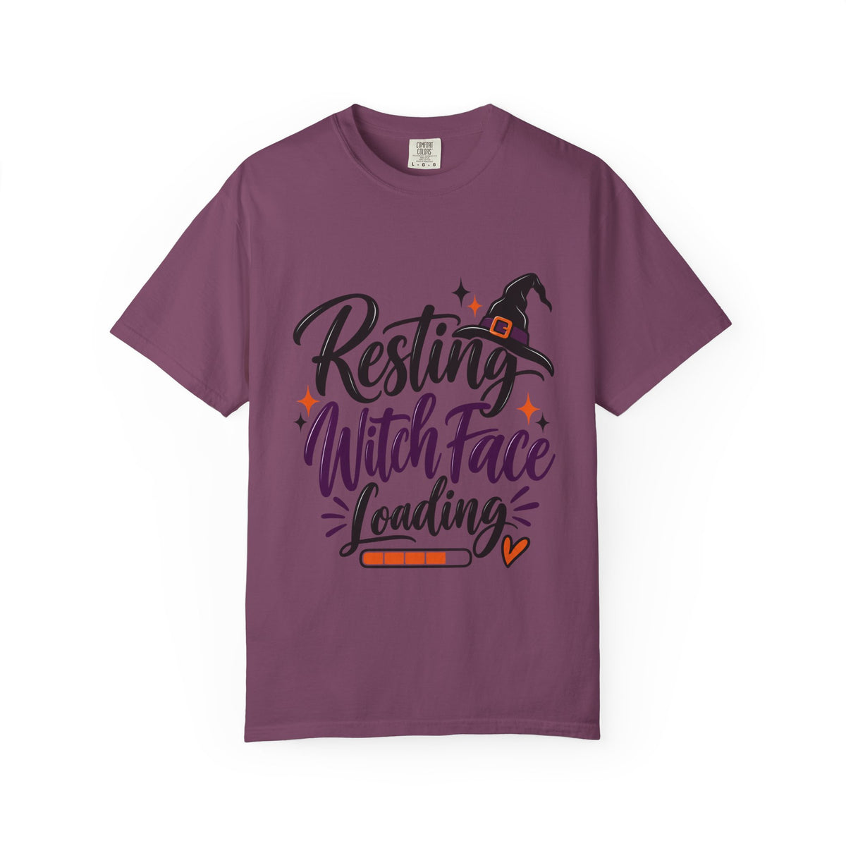 Resting Witch Face Loading T-Shirt