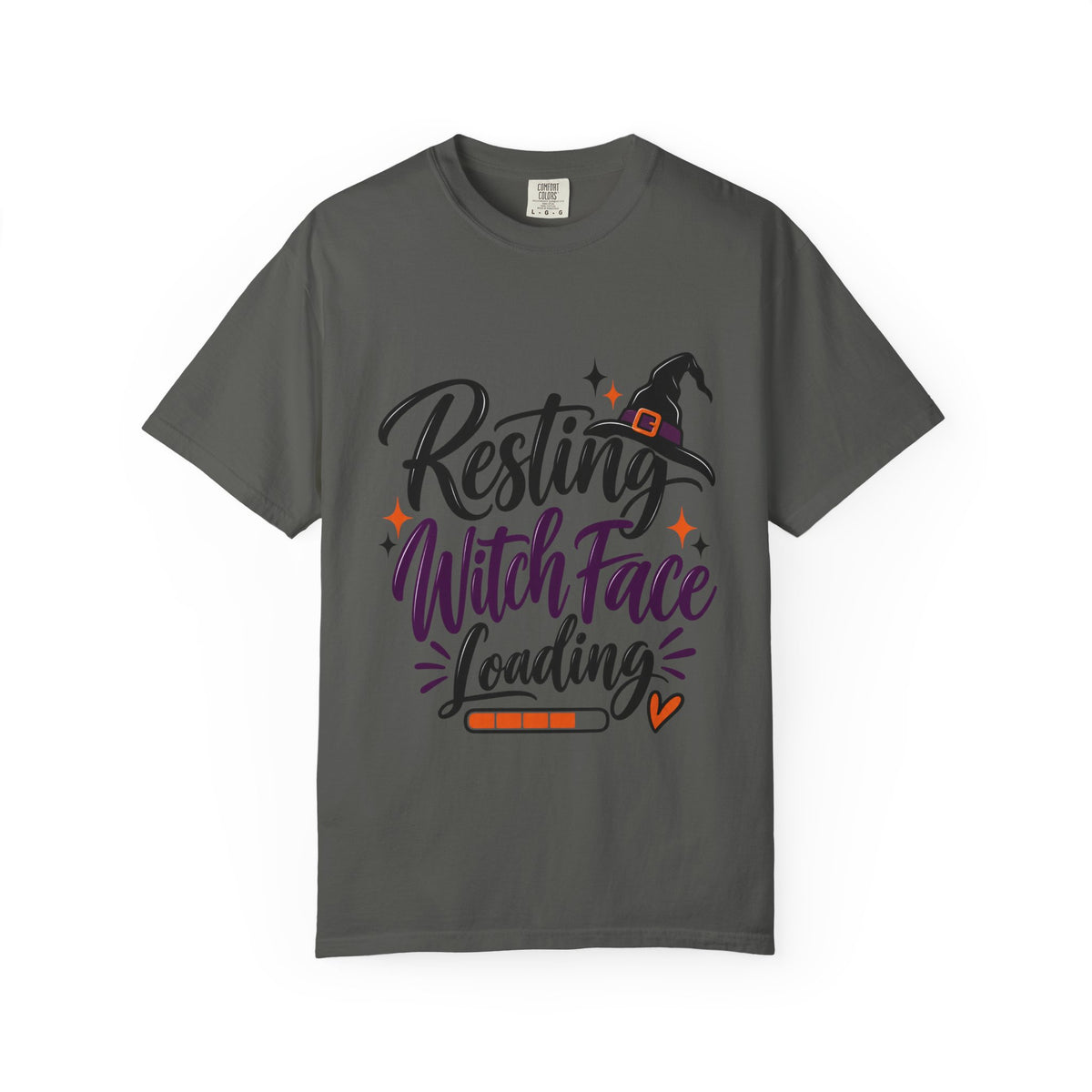 Resting Witch Face Loading T-Shirt