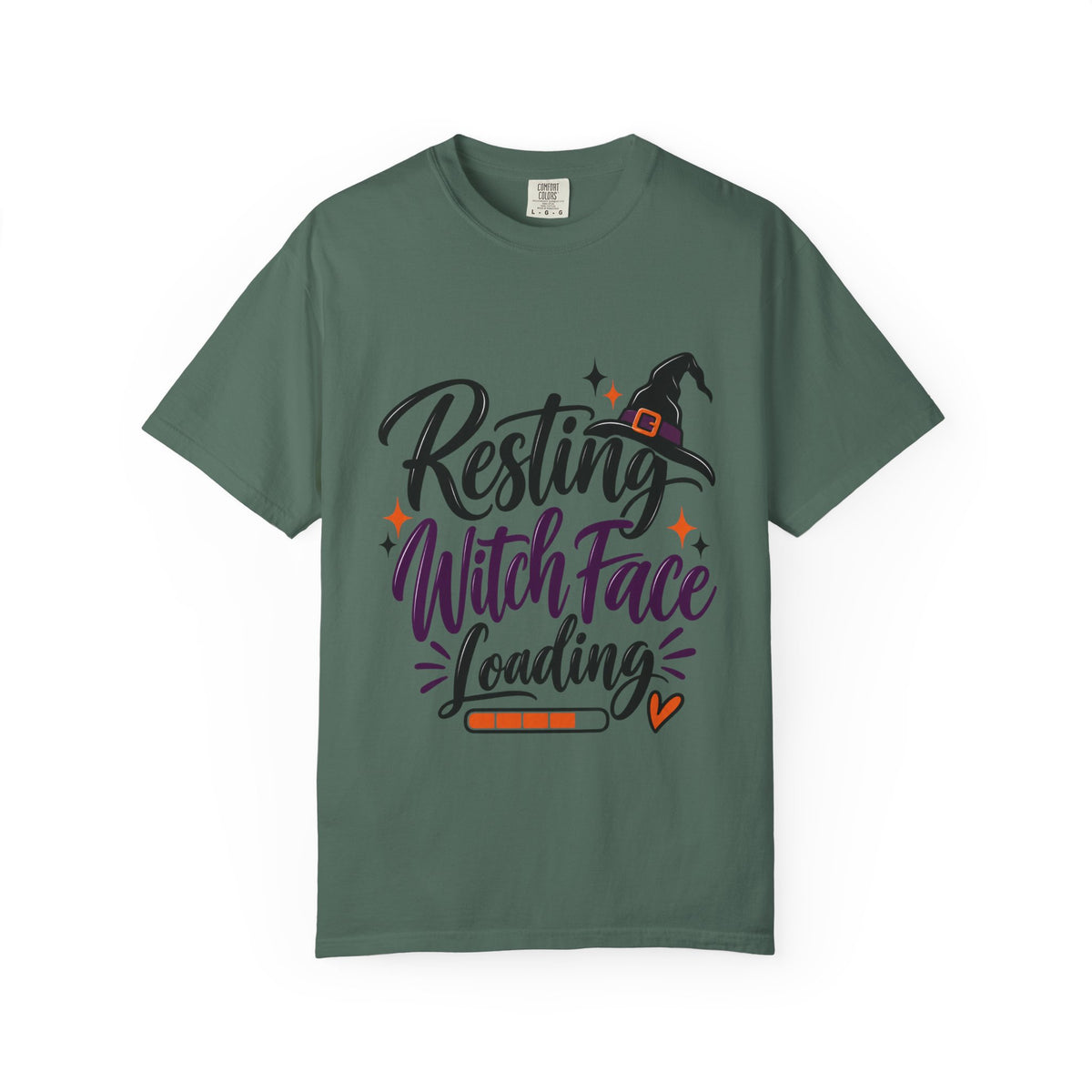 Resting Witch Face Loading T-Shirt