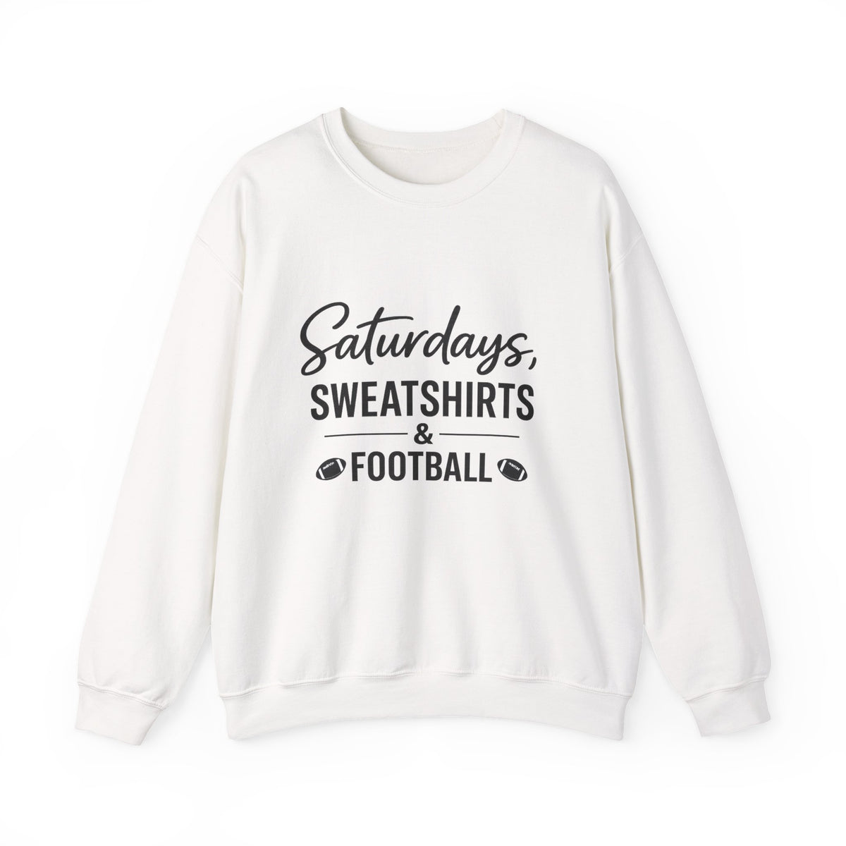 Saturdays Sweatshirts & Football Sweatshirt | Football Weekend Crewneck