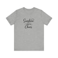 Sunshine with a Side of Chaos T-Shirt | Funny Script Tee