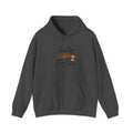 Fueled by Caffeine & Creepy Things Hoodie - Funny Halloween Coffee Sweatshirt