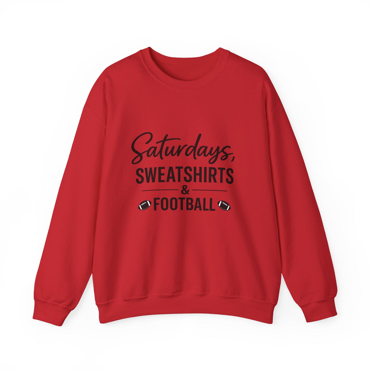 Saturdays Sweatshirts & Football Sweatshirt | Football Weekend Crewneck