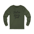 Find Me Where the Leaves Fall long sleeve tee | Fall autumn shirt