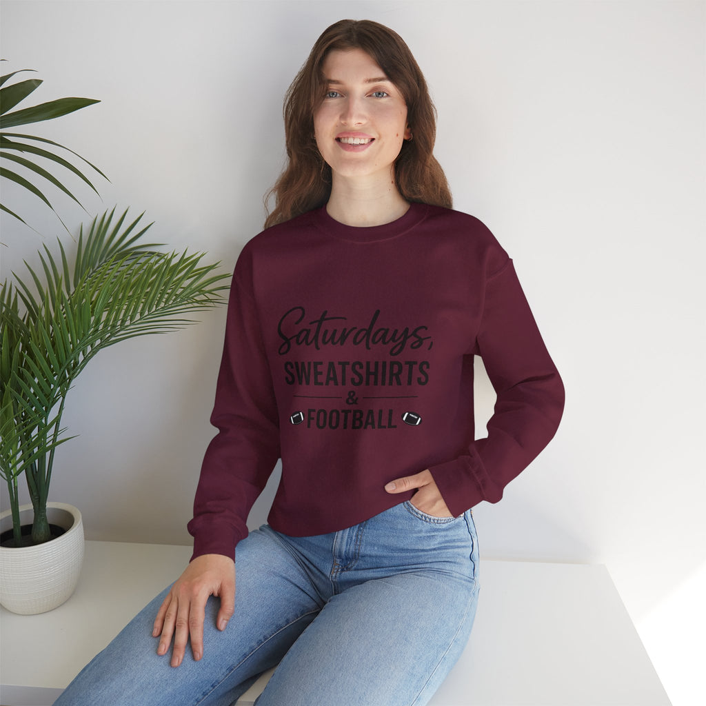 Saturdays Sweatshirts & Football Sweatshirt | Football Weekend Crewneck