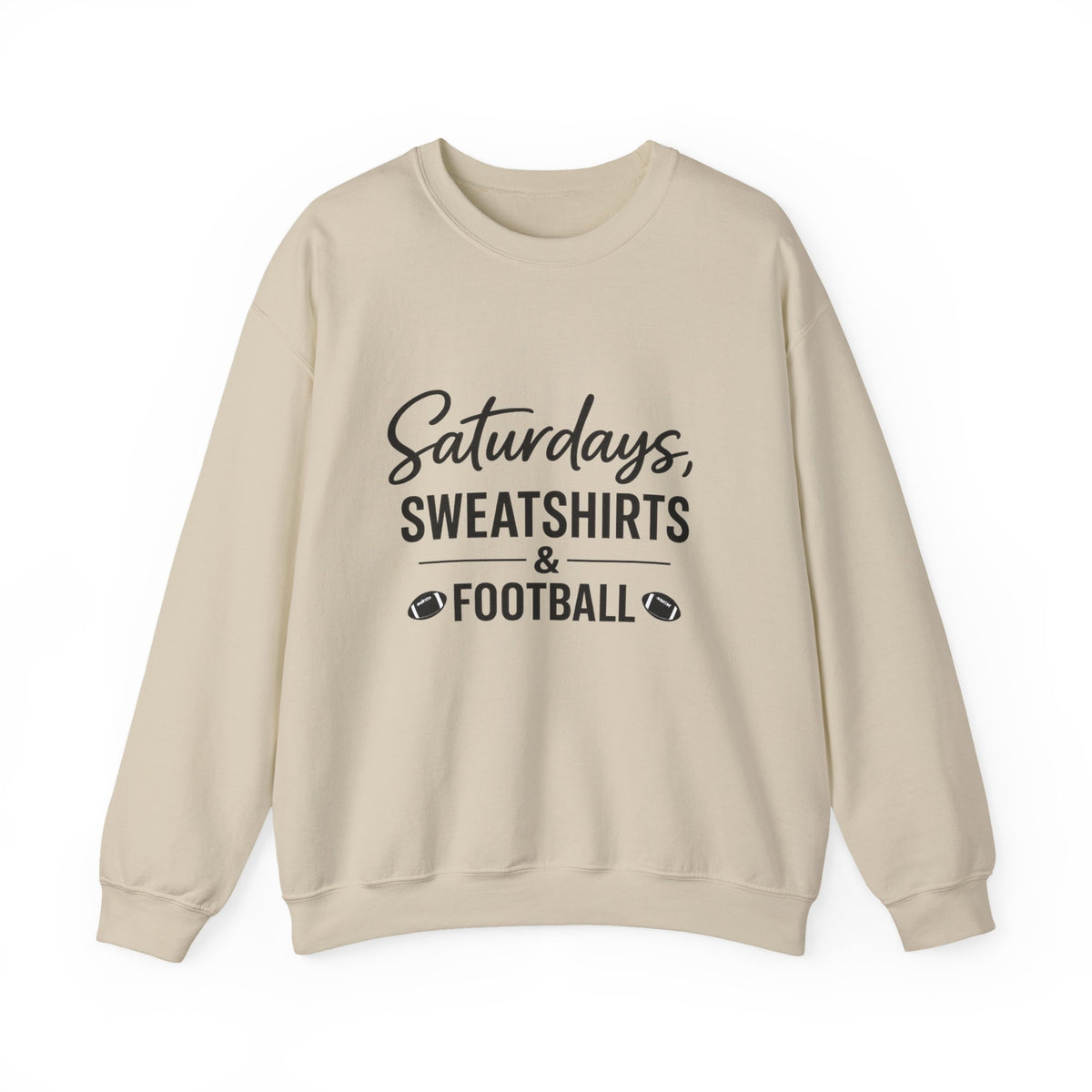 Saturdays Sweatshirts & Football Sweatshirt | Football Weekend Crewneck