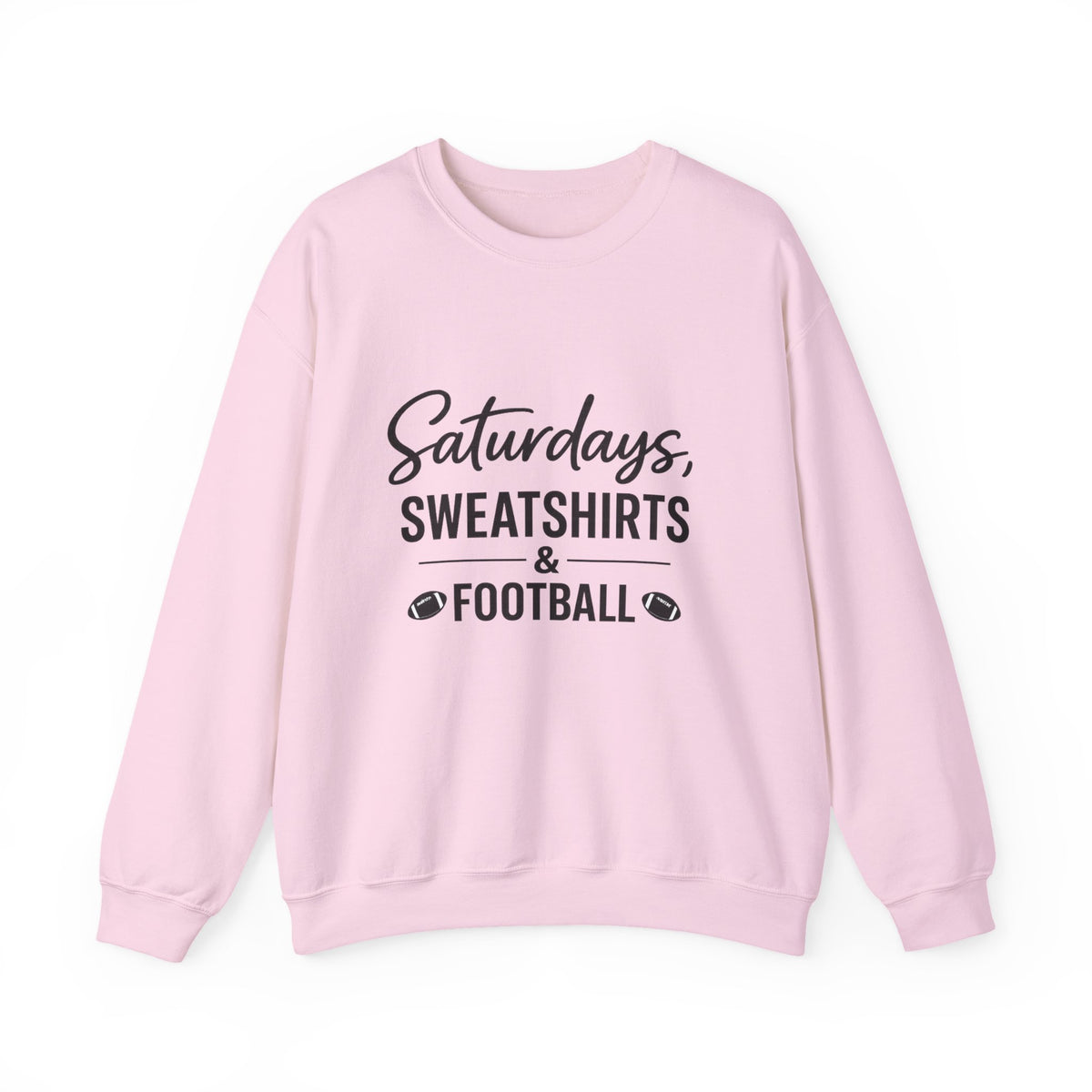 Saturdays Sweatshirts & Football Sweatshirt | Football Weekend Crewneck