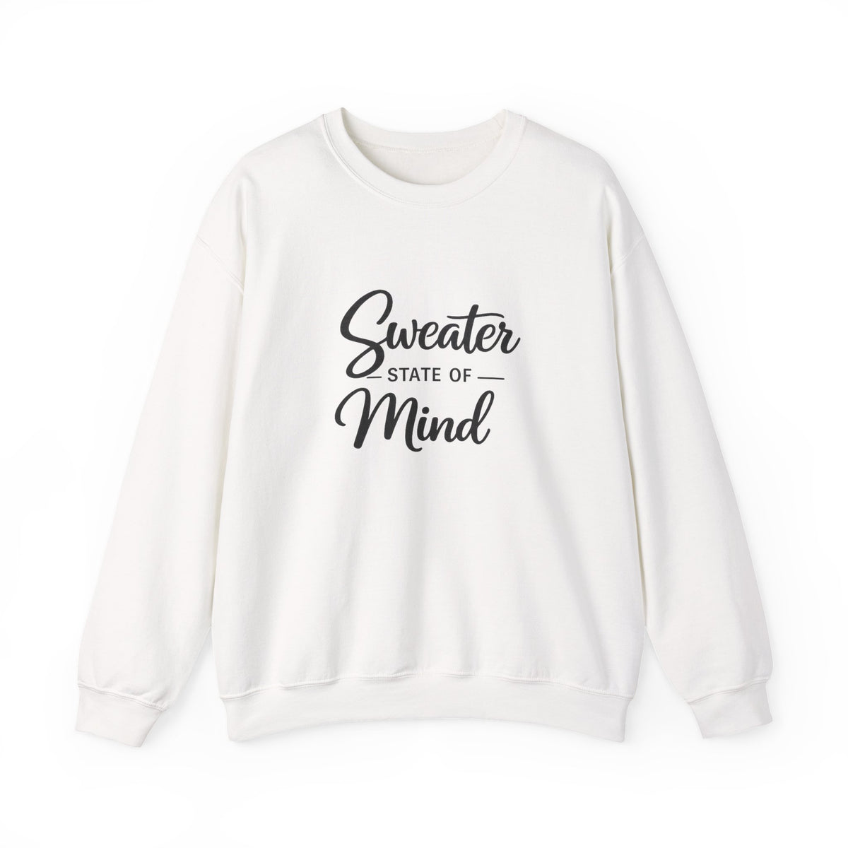 Sweater State of Mind sweatshirt | Cozy Crewneck