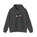 Haunted But Handling It Hoodie - Funny Halloween Hooded Sweatshirt