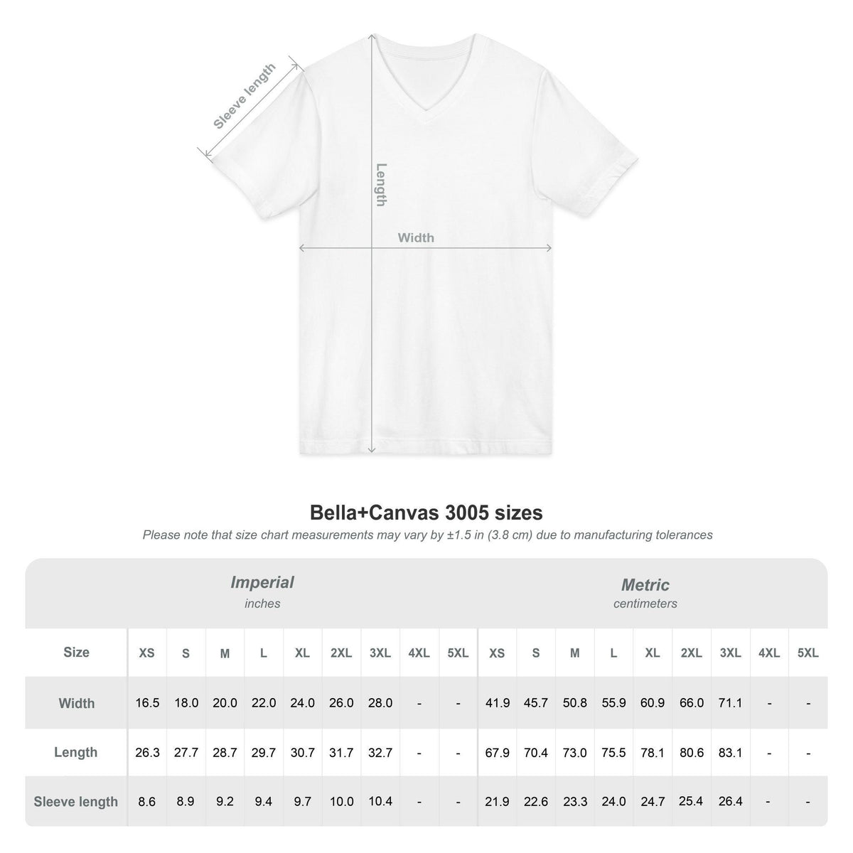 Calm Collected Mostly V-neck Tee | Script Typography Relaxed Shirt